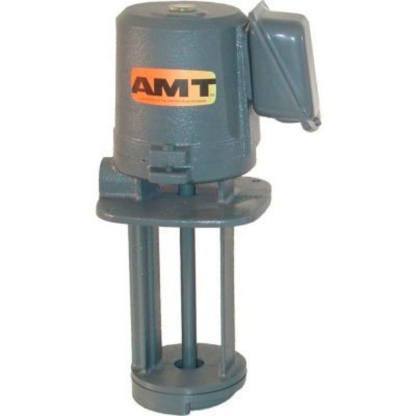 Springer Pumps AMT Cast Iron Immersion Type Coolant Pump, 56gpm, Sealless Design, 1/2in NPT Discharge 5391-95